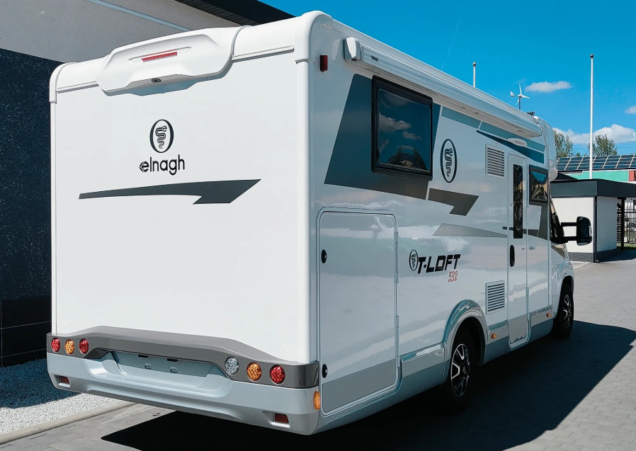 Elnagh Elnagh T-Loft 532 WINTER Alarm Solar Camera Air Conditioning Truma Diesel E Awning Remis Retrofitted - Campervan: foto 4 Elnagh Elnagh T-Loft 532 WINTER Alarm Solar Camera Air Conditioning Truma Diesel E Awning Remis Retrofitted - Campervan: foto 4