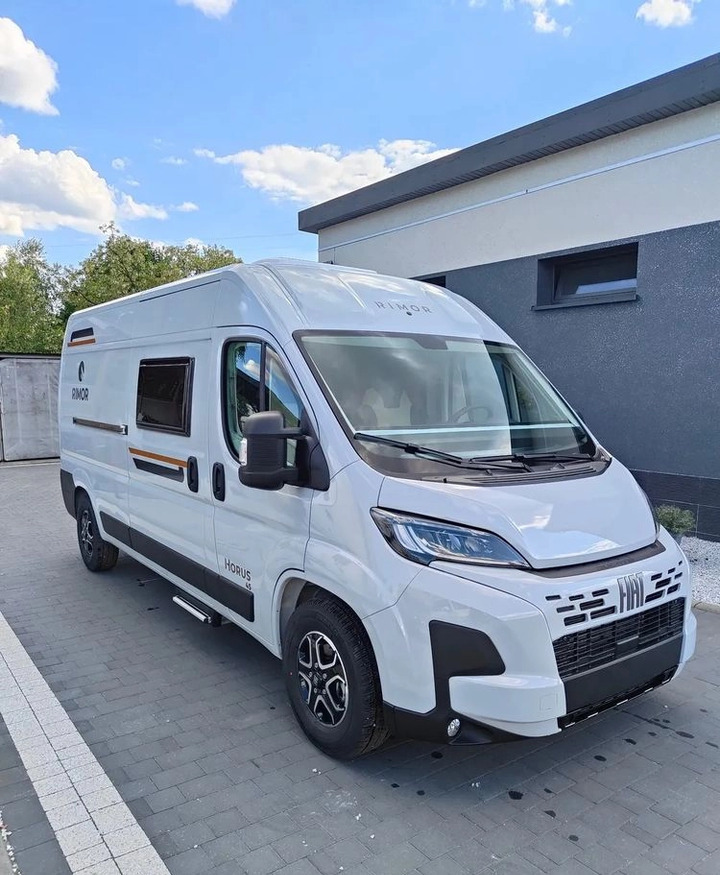 Fiat Ducato Rimor Horus 45 NEW AUTOMAT Grau Truma Diesel Lampen FULL LED 4-Sitzer - Campervan: foto 2 Fiat Ducato Rimor Horus 45 NEW AUTOMAT Grau Truma Diesel Lampen FULL LED 4-Sitzer - Campervan: foto 2