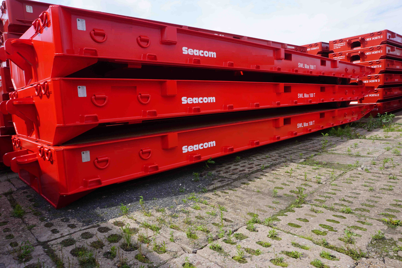Seacom Rolltrailer RT 40' 100t - Rolltrailer: foto 1 Seacom Rolltrailer RT 40' 100t - Rolltrailer: foto 1