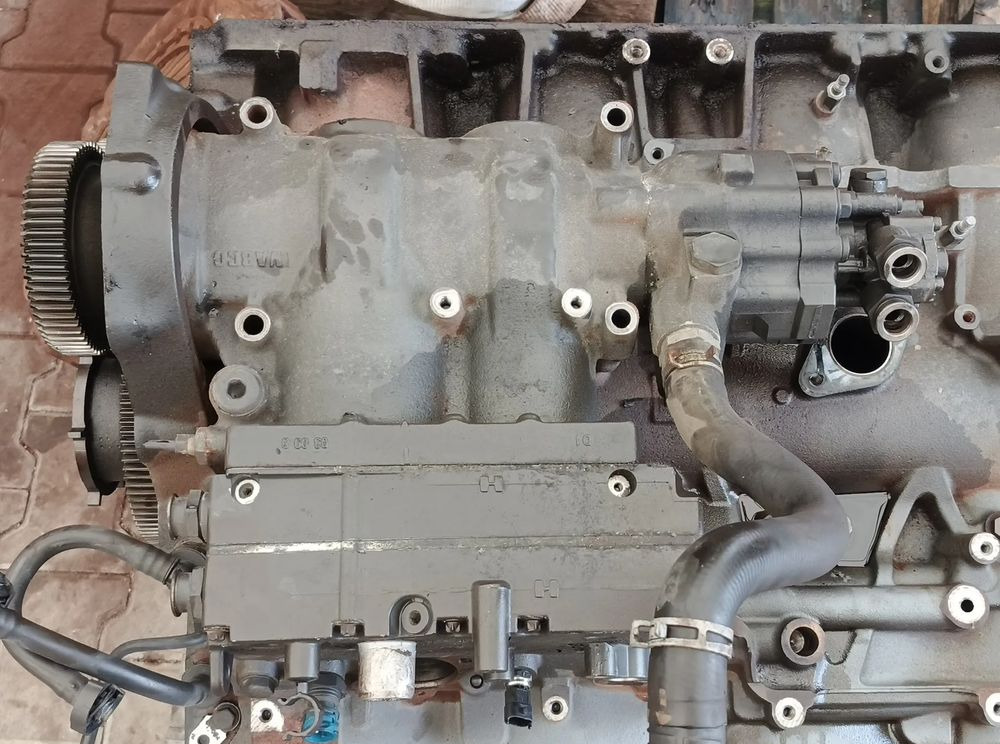 DAF XF 106 EURO 6 MX13 KOMPRESORA SPRĘŻARKA POWIETRZA 2042155 - Motor por Camião: foto 1 DAF XF 106 EURO 6 MX13 KOMPRESORA SPRĘŻARKA POWIETRZA 2042155 - Motor por Camião: foto 1