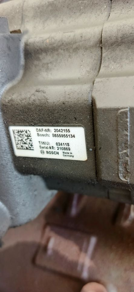 DAF XF 106 EURO 6 MX13 KOMPRESORA SPRĘŻARKA POWIETRZA 2042155 - Motor por Camião: foto 3 DAF XF 106 EURO 6 MX13 KOMPRESORA SPRĘŻARKA POWIETRZA 2042155 - Motor por Camião: foto 3