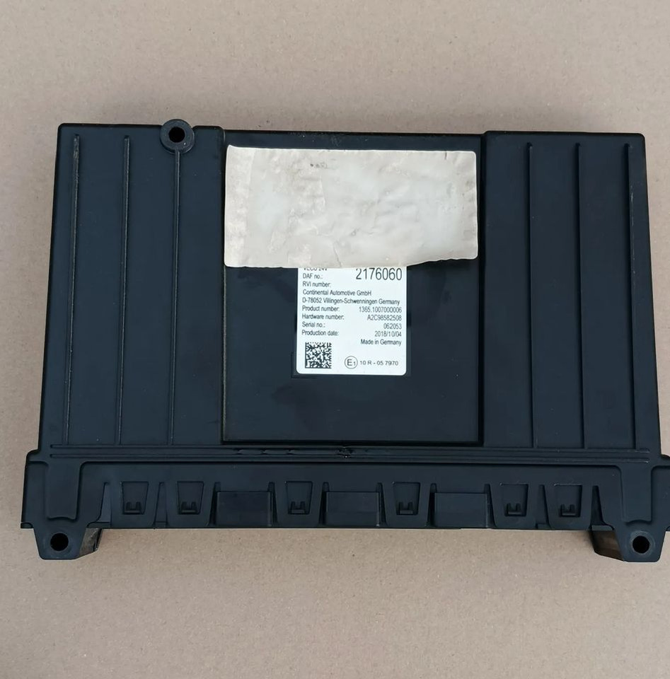 DAF XF 106 EURO 6 MX13 KOMPUTER MODUŁ STEROWNIK VECU 2176060 - Centralina electrónica por Camião: foto 1 DAF XF 106 EURO 6 MX13 KOMPUTER MODUŁ STEROWNIK VECU 2176060 - Centralina electrónica por Camião: foto 1