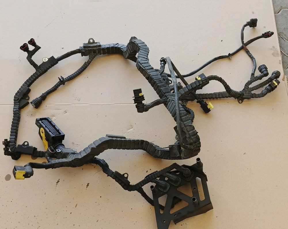 DAF XF 106 EURO 6 MX13 WIĄZKA INSTALACJA SILNIKA - Cables/ Wire harness por Camião: foto 2 DAF XF 106 EURO 6 MX13 WIĄZKA INSTALACJA SILNIKA - Cables/ Wire harness por Camião: foto 2