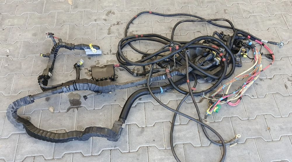 DAF XF 106 EURO 6 MX13 WIĄZKA INSTALACJA SILNIKA - Cables/ Wire harness por Camião: foto 1 DAF XF 106 EURO 6 MX13 WIĄZKA INSTALACJA SILNIKA - Cables/ Wire harness por Camião: foto 1