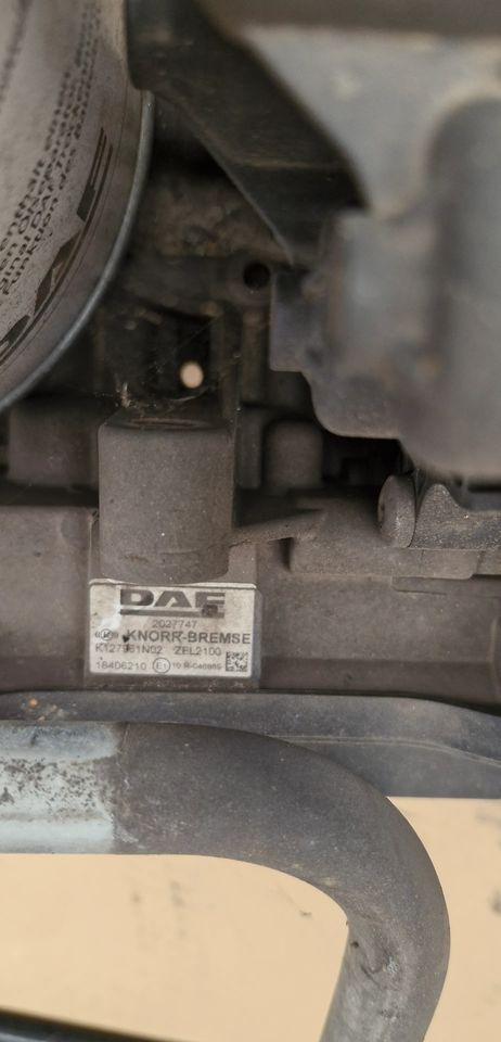 DAF XF OSUSZACZ POWIETRZA APS - Peças de freio por Camião: foto 2 DAF XF OSUSZACZ POWIETRZA APS - Peças de freio por Camião: foto 2