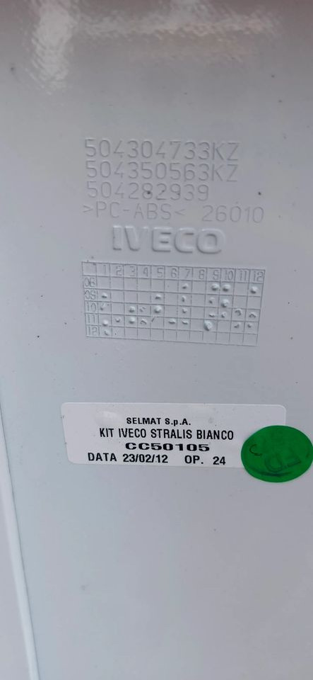 IVECO STRALIS OWIEWKI SPOILERY ZAKABINOWE NOWE - Aerodinâmica/ Aerofólio por Camião: foto 2 IVECO STRALIS OWIEWKI SPOILERY ZAKABINOWE NOWE - Aerodinâmica/ Aerofólio por Camião: foto 2