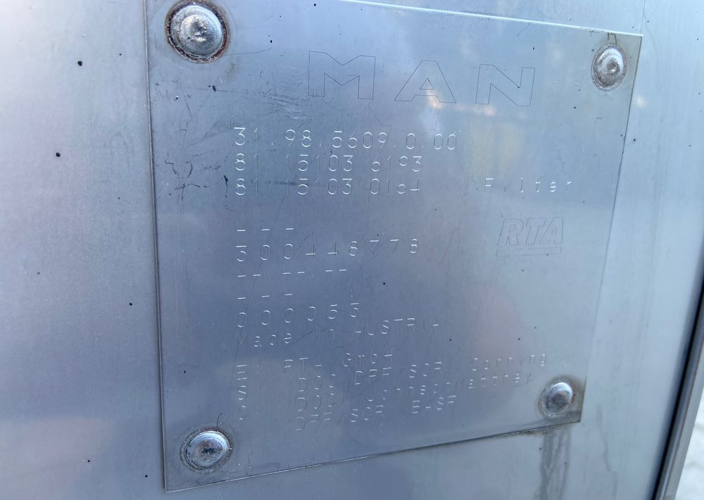 Katalizator MAN TGX TGS lift wydech tłumik - Conversor catalítico por Camião: foto 3 Katalizator MAN TGX TGS lift wydech tłumik - Conversor catalítico por Camião: foto 3