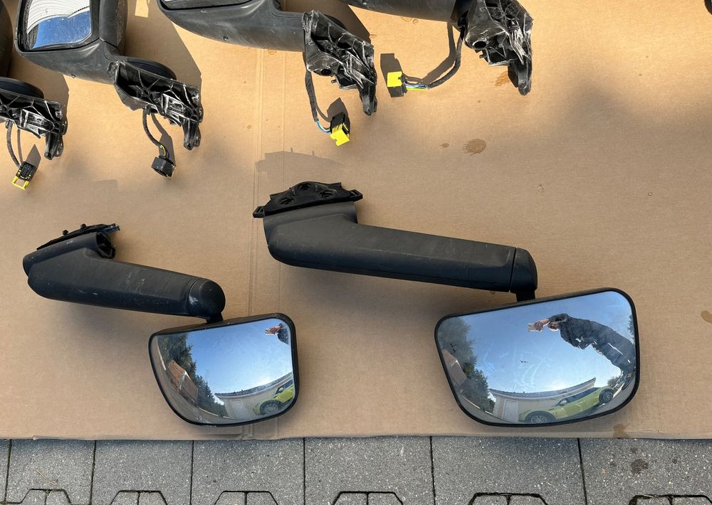 Lustro przednie DAF XG XF nowy model lusterko czołowe - Espelho retrovisor por Camião: foto 1 Lustro przednie DAF XG XF nowy model lusterko czołowe - Espelho retrovisor por Camião: foto 1