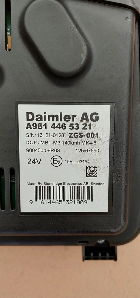 MERCEDES ACTROS MP4 LICZNIK ZEGARY - Painel de instrumentos por Camião: foto 2 MERCEDES ACTROS MP4 LICZNIK ZEGARY - Painel de instrumentos por Camião: foto 2