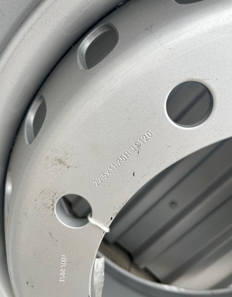 NOWA Felga stalowa 22.5” x 11.75 MAN - Jante por Camião: foto 2 NOWA Felga stalowa 22.5” x 11.75 MAN - Jante por Camião: foto 2