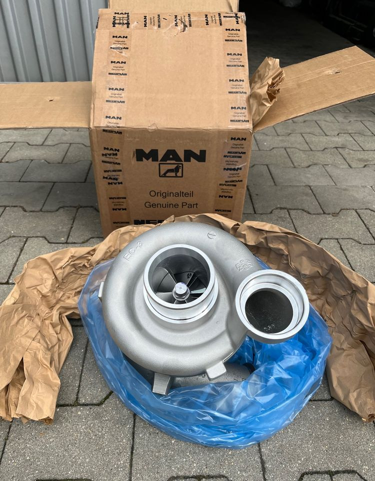 NOWA turbosprężarka MAN TGX TGS euro 6 D26 turbina - Motor por Camião: foto 1 NOWA turbosprężarka MAN TGX TGS euro 6 D26 turbina - Motor por Camião: foto 1