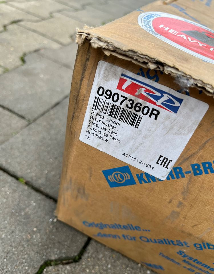 NOWY zacisk hamulcowy Knorr Bremse K013174 - Pinça de freio por Camião: foto 5 NOWY zacisk hamulcowy Knorr Bremse K013174 - Pinça de freio por Camião: foto 5