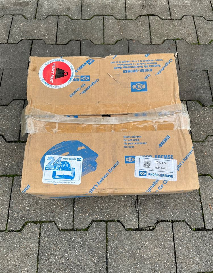 NOWY zacisk hamulcowy Knorr Bremse K013174 - Pinça de freio por Camião: foto 4 NOWY zacisk hamulcowy Knorr Bremse K013174 - Pinça de freio por Camião: foto 4
