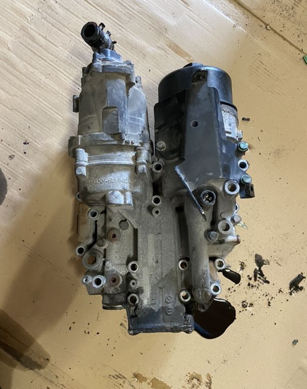 Obudowa chłodnicy oleju MAN TGX TGS euro 6 chłodnica oleju - Radiador de óleo por Camião: foto 1 Obudowa chłodnicy oleju MAN TGX TGS euro 6 chłodnica oleju - Radiador de óleo por Camião: foto 1