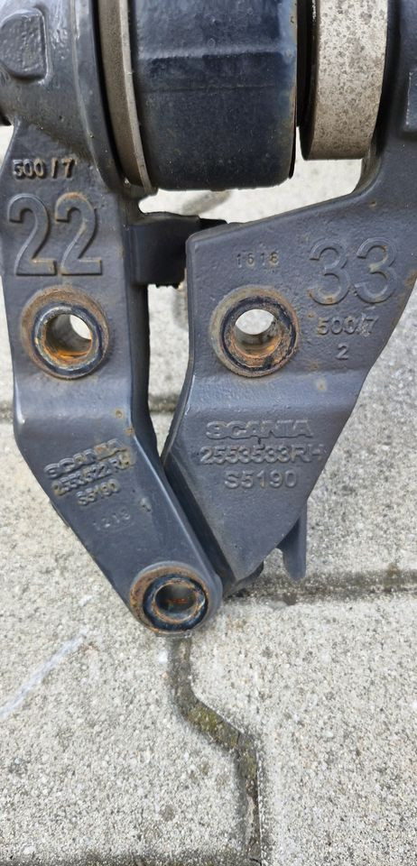 SCANIA P NGT WYWROT KABINY ZAWIESZENIE - Suspensão da cabina por Camião: foto 3 SCANIA P NGT WYWROT KABINY ZAWIESZENIE - Suspensão da cabina por Camião: foto 3