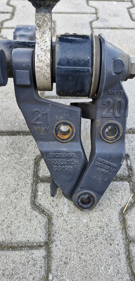 SCANIA P NGT WYWROT KABINY ZAWIESZENIE - Suspensão da cabina por Camião: foto 2 SCANIA P NGT WYWROT KABINY ZAWIESZENIE - Suspensão da cabina por Camião: foto 2