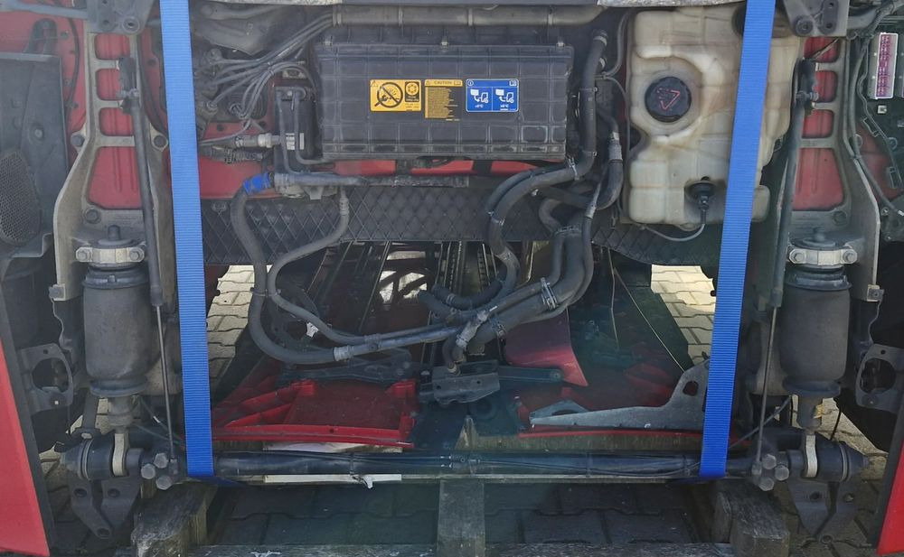 SCANIA R NGT WYWROT KABINY ZAWIESZENIE - Suspensão da cabina por Camião: foto 1 SCANIA R NGT WYWROT KABINY ZAWIESZENIE - Suspensão da cabina por Camião: foto 1