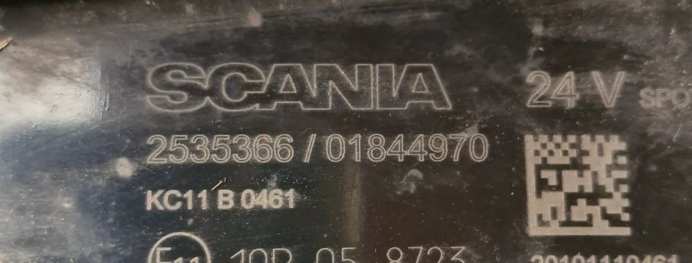 SCANIA R S HALOGEN DALEKOSIĘŻNY HALOGENY 2535366 2535367 - Iluminação por Camião: foto 2 SCANIA R S HALOGEN DALEKOSIĘŻNY HALOGENY 2535366 2535367 - Iluminação por Camião: foto 2