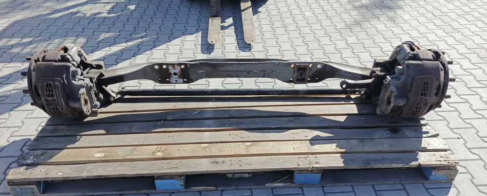 Eixo e peças por Camião SCANIA R S OŚ PRZEDNIA: foto 1