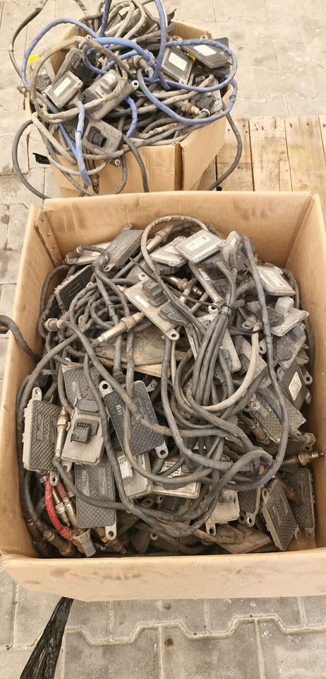 SENSOR NOX CZUJNIK POZIOMU SPALIN MAN DAF SCANIA IVECO RENAULT - Sensor por Camião: foto 1 SENSOR NOX CZUJNIK POZIOMU SPALIN MAN DAF SCANIA IVECO RENAULT - Sensor por Camião: foto 1