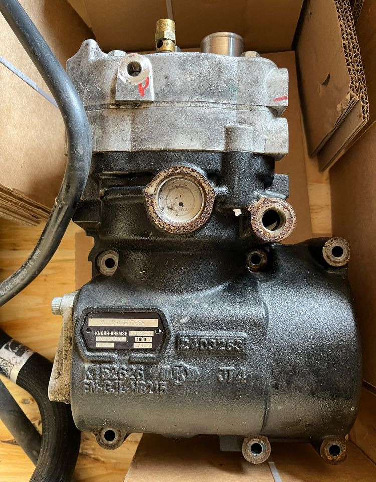 Sprężarka powietrza MAN TGX TGS euro 6 kompresor D26 - Motor por Camião: foto 2 Sprężarka powietrza MAN TGX TGS euro 6 kompresor D26 - Motor por Camião: foto 2