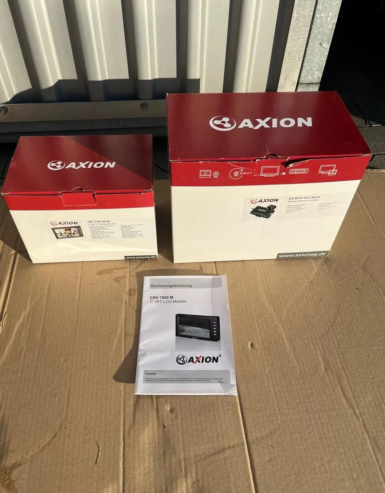 ZESTAW MONITOR KAMERA AXION NOWE - Cabine e interior: foto 1 ZESTAW MONITOR KAMERA AXION NOWE - Cabine e interior: foto 1