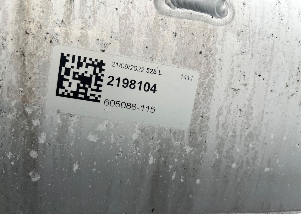 Zbiornik paliwa DAF XF CF 525 litrów bak - Sistema de combustível por Camião: foto 5 Zbiornik paliwa DAF XF CF 525 litrów bak - Sistema de combustível por Camião: foto 5