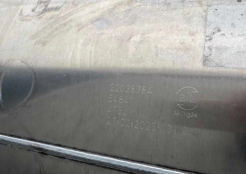 Zbiornik paliwa Volvo FH FM Renault 475 litrów bak low deck - Sistema de combustível por Camião: foto 4 Zbiornik paliwa Volvo FH FM Renault 475 litrów bak low deck - Sistema de combustível por Camião: foto 4