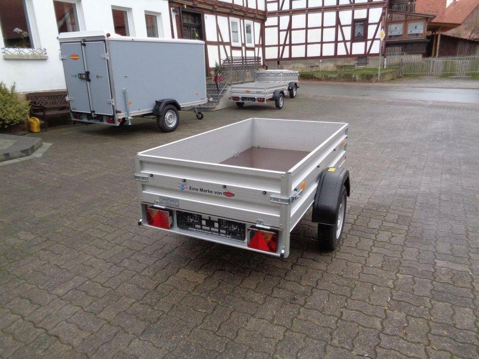 ! ! Aktion ! ! TPV-Böckmann PKW Anhänger, Aluaufbau, 100 km/h, - Reboque para carros: foto 4 ! ! Aktion ! ! TPV-Böckmann PKW Anhänger, Aluaufbau, 100 km/h, - Reboque para carros: foto 4