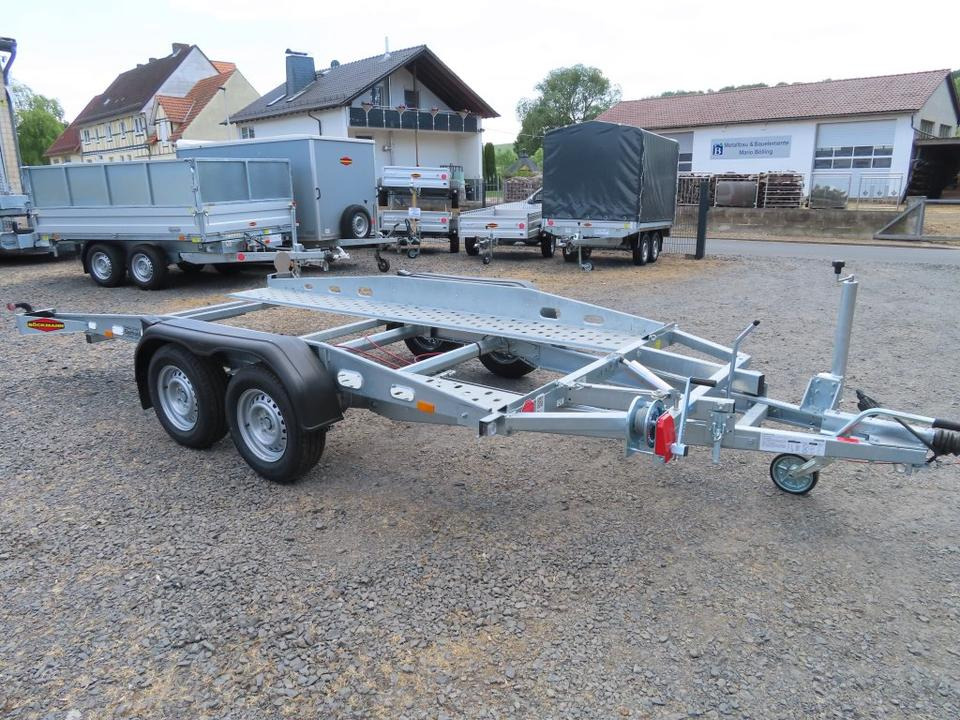 Aktionspreis, Autotransporter,kippbar,100 km/h, PKW Anhänger - Reboque transporte de veículos: foto 4 Aktionspreis, Autotransporter,kippbar,100 km/h, PKW Anhänger - Reboque transporte de veículos: foto 4