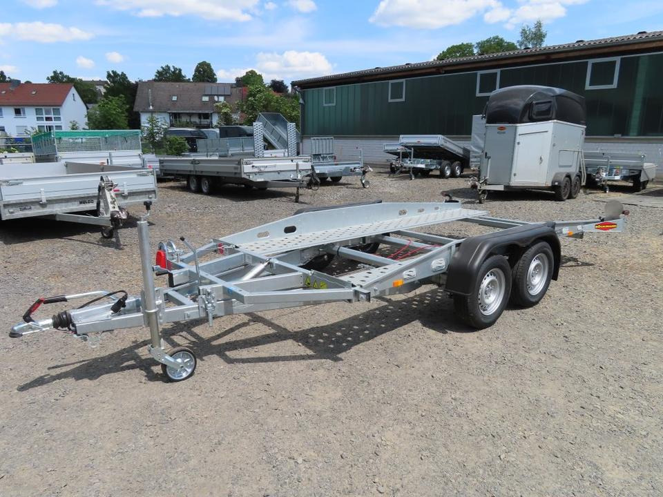 Aktionspreis, Autotransporter,kippbar,100 km/h, PKW Anhänger - Reboque transporte de veículos: foto 2 Aktionspreis, Autotransporter,kippbar,100 km/h, PKW Anhänger - Reboque transporte de veículos: foto 2