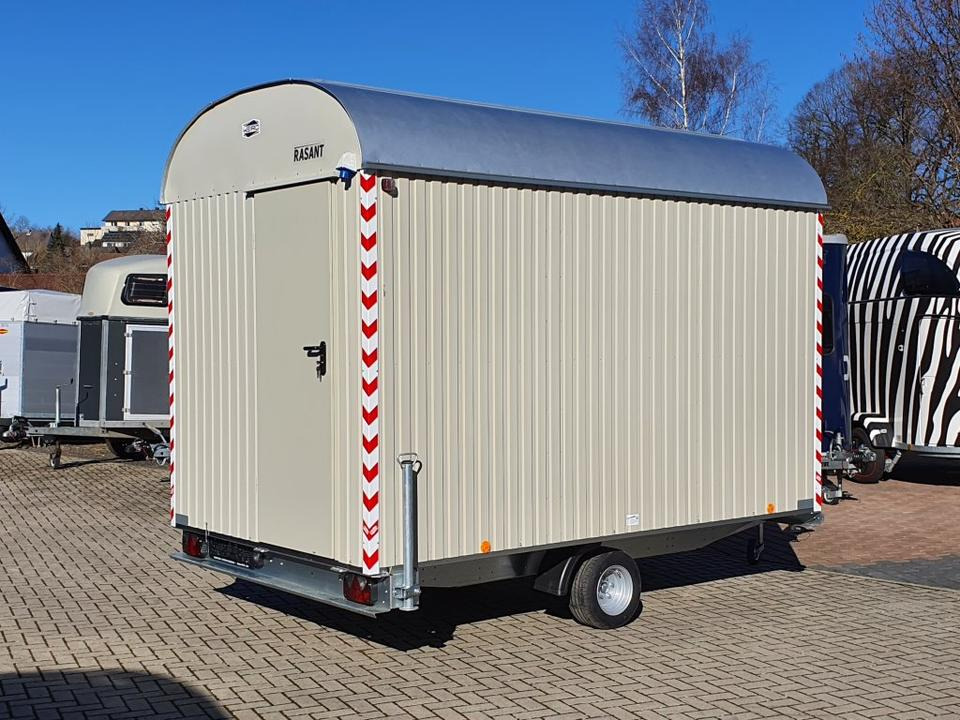 Bauwagen 80km/h PKW Anhänger WEIRO Schnellläufer Baubude - Casa contentor, Reboque: foto 4 Bauwagen 80km/h PKW Anhänger WEIRO Schnellläufer Baubude - Casa contentor, Reboque: foto 4