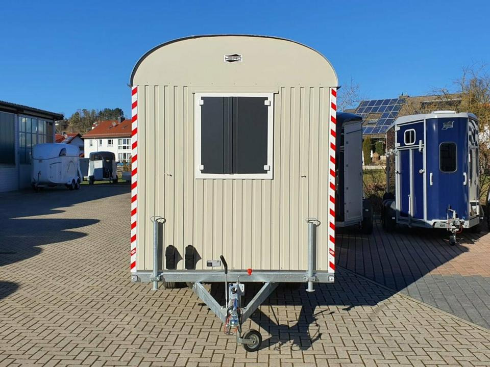 Bauwagen 80km/h PKW Anhänger WEIRO Schnellläufer Sofort verfügbar - Casa contentor, Reboque: foto 4 Bauwagen 80km/h PKW Anhänger WEIRO Schnellläufer Sofort verfügbar - Casa contentor, Reboque: foto 4