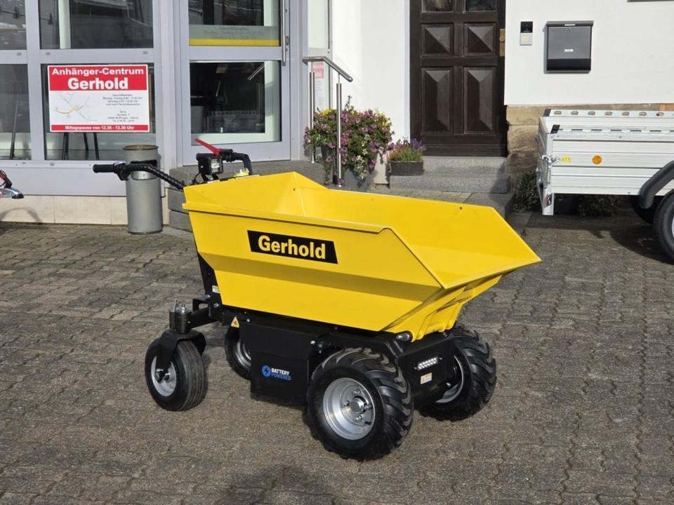 Black Friday Dumper Minidumper Mulde 500kg 48V Elektroschubkarre - Tombador: foto 2 Black Friday Dumper Minidumper Mulde 500kg 48V Elektroschubkarre - Tombador: foto 2