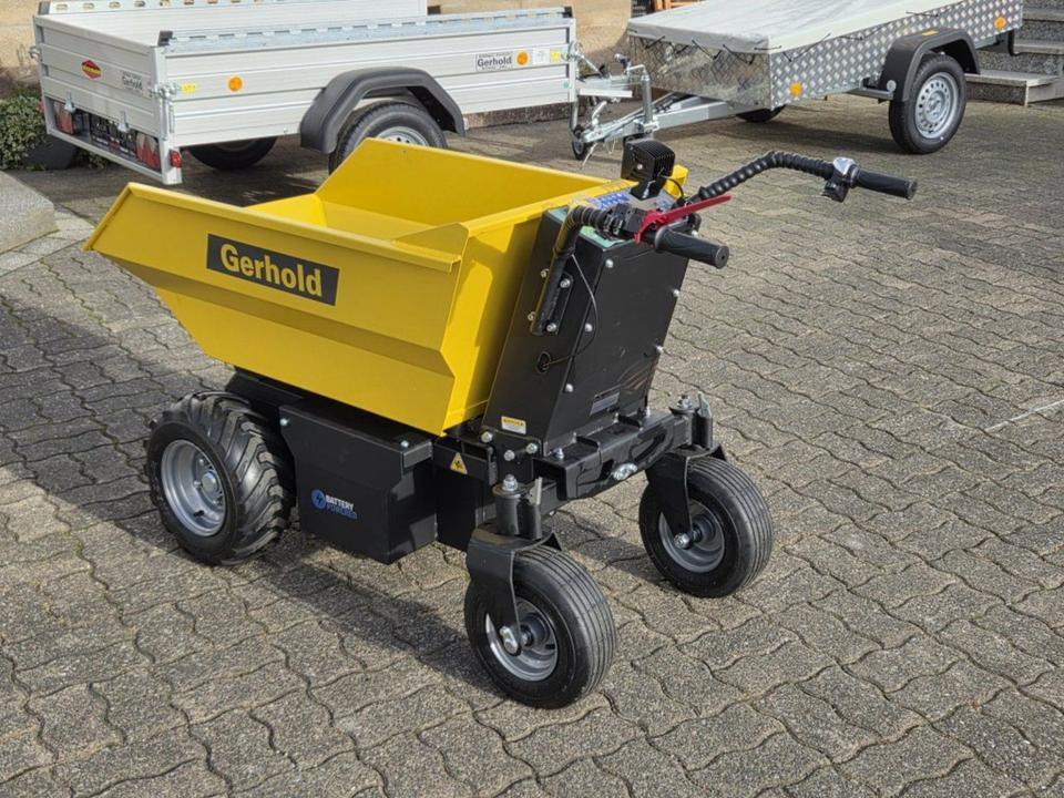 Black Friday Dumper Minidumper Mulde 500kg 48V Elektroschubkarre - Tombador: foto 5 Black Friday Dumper Minidumper Mulde 500kg 48V Elektroschubkarre - Tombador: foto 5