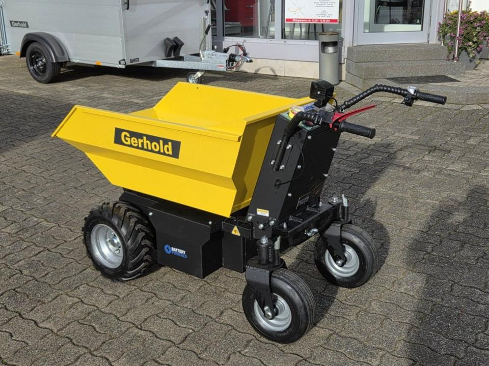 Black Friday Dumper Minidumper Mulde 500kg 48V Elektroschubkarre - Tombador: foto 3 Black Friday Dumper Minidumper Mulde 500kg 48V Elektroschubkarre - Tombador: foto 3