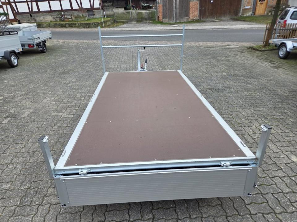 Reboque plataforma/ Caixa aberta Böckmann 3016/27 F PKW-Anhänger Hochlader 2,7 to Top Ausstattung: foto 9