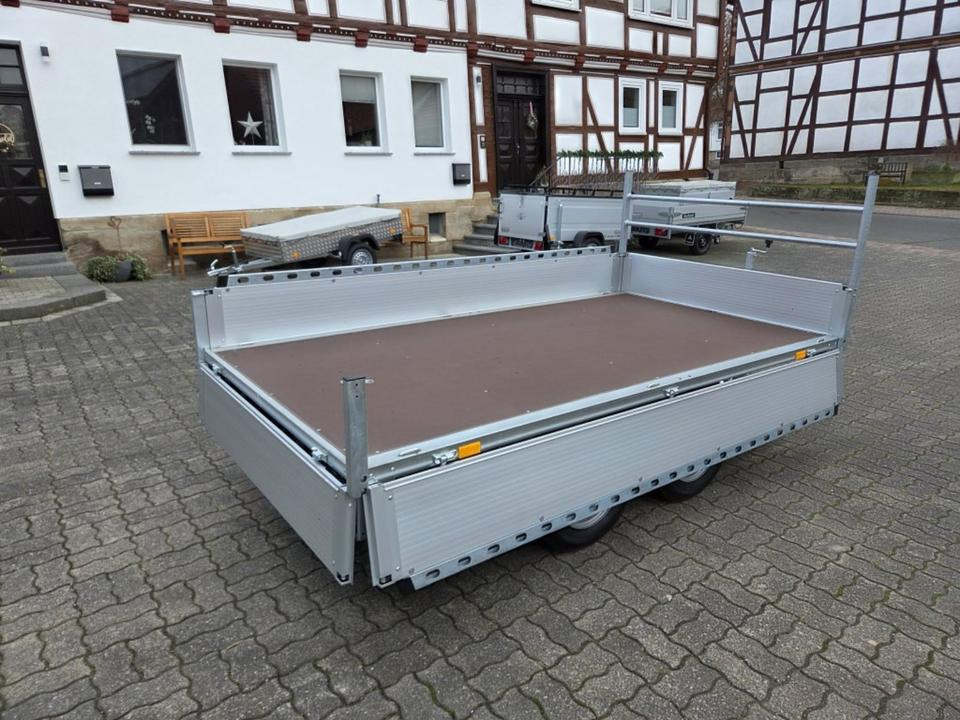 Böckmann 3016/27 F PKW-Anhänger Hochlader 2,7 to Top Ausstattung - Reboque plataforma/ Caixa aberta: foto 5 Böckmann 3016/27 F PKW-Anhänger Hochlader 2,7 to Top Ausstattung - Reboque plataforma/ Caixa aberta: foto 5