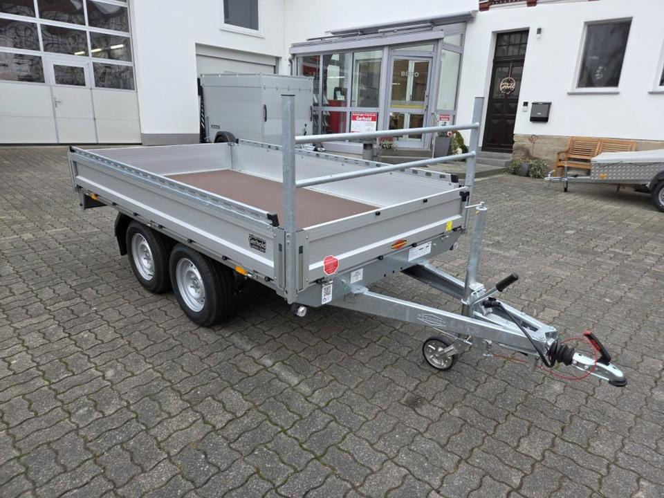 Reboque plataforma/ Caixa aberta Böckmann 3016/27 F PKW-Anhänger Hochlader 2,7 to Top Ausstattung: foto 13