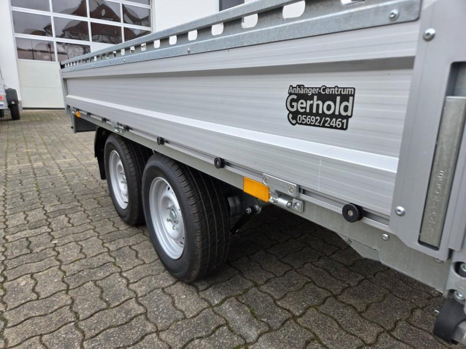 Reboque plataforma/ Caixa aberta Böckmann 3016/27 F PKW-Anhänger Hochlader 2,7 to Top Ausstattung: foto 14