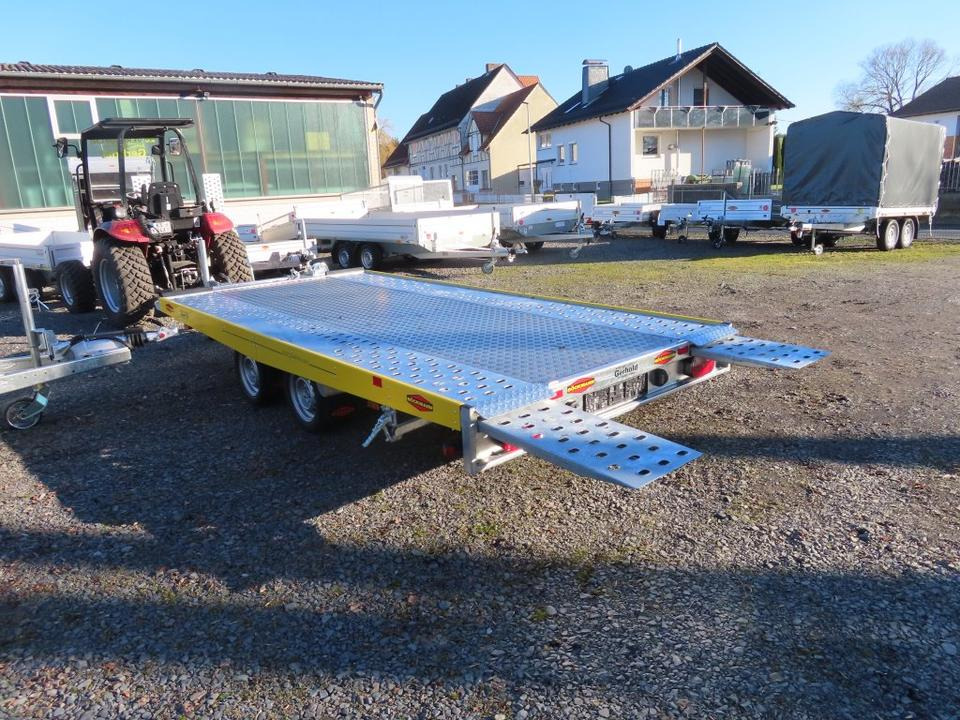 Böckmann AH 4320/30 PKW-Anhänger, Autotransporter kippbar - Reboque transporte de veículos: foto 4 Böckmann AH 4320/30 PKW-Anhänger, Autotransporter kippbar - Reboque transporte de veículos: foto 4