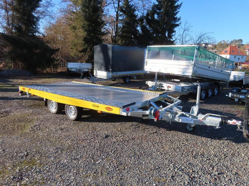 Böckmann AH 4320/30 PKW-Anhänger, Autotransporter kippbar - Reboque transporte de veículos: foto 2 Böckmann AH 4320/30 PKW-Anhänger, Autotransporter kippbar - Reboque transporte de veículos: foto 2