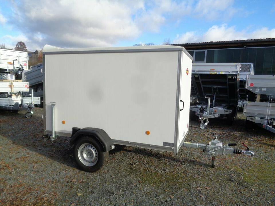 Böckmann KT 2513/13 PKW-Anhänger Koffer 100 km/h Abstellstützen - Reboque para carros: foto 5 Böckmann KT 2513/13 PKW-Anhänger Koffer 100 km/h Abstellstützen - Reboque para carros: foto 5