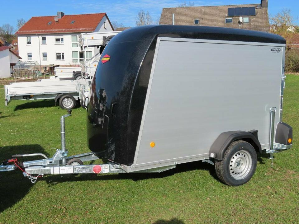 Böckmann KT-PB-AL Kofferanhänge Flügeltür PKW Anhänger, 100 km/h - Reboque para carros: foto 3 Böckmann KT-PB-AL Kofferanhänge Flügeltür PKW Anhänger, 100 km/h - Reboque para carros: foto 3