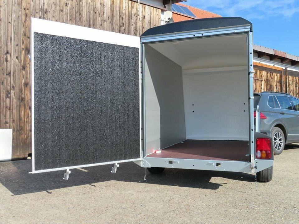 Böckmann KT-PB-AL Kofferanhänge Flügeltür PKW Anhänger, 100 km/h - Reboque para carros: foto 5 Böckmann KT-PB-AL Kofferanhänge Flügeltür PKW Anhänger, 100 km/h - Reboque para carros: foto 5