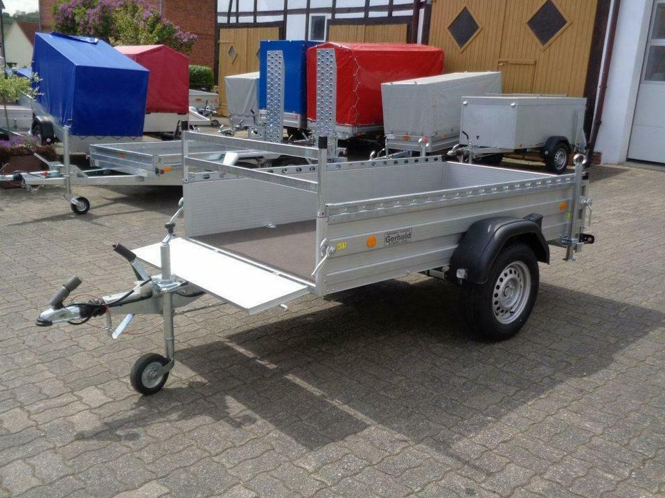 Böckmann PKW-ANhänger 1350 kg 100 km/h Stirnwand klappbar Profi - Reboque para carros: foto 2 Böckmann PKW-ANhänger 1350 kg 100 km/h Stirnwand klappbar Profi - Reboque para carros: foto 2