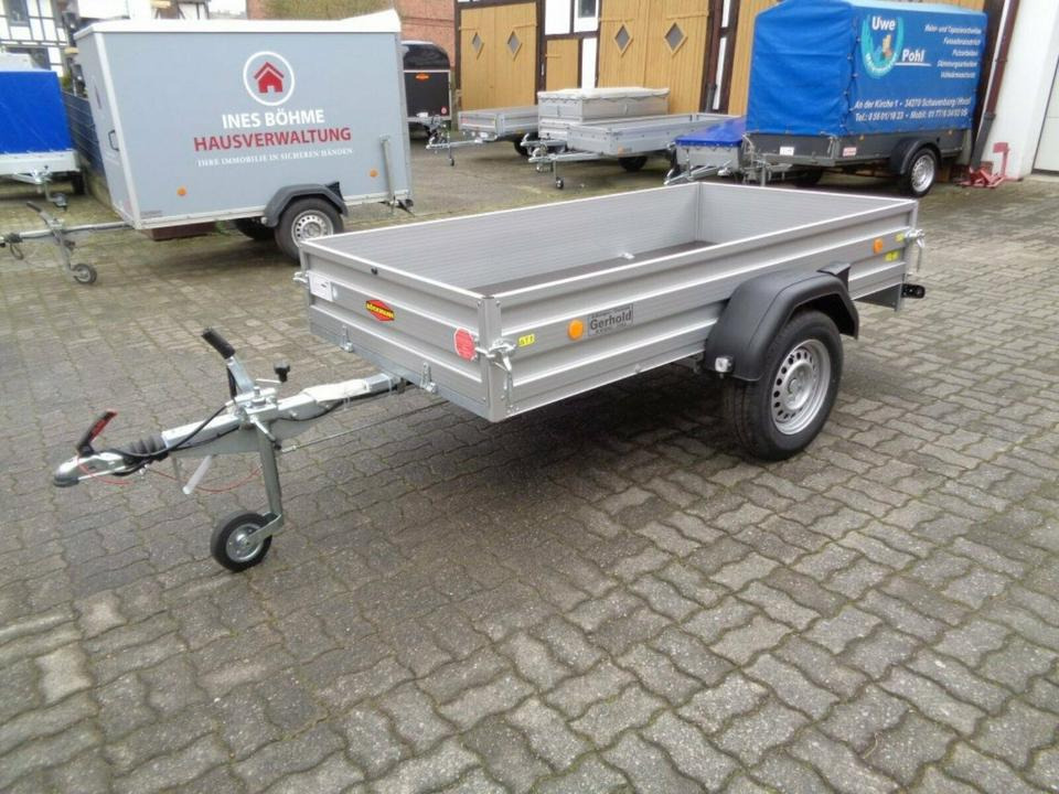 Böckmann PKW-Anhänger, 1,35 to. Einachs, 100 km/h - Reboque para carros: foto 3 Böckmann PKW-Anhänger, 1,35 to. Einachs, 100 km/h - Reboque para carros: foto 3