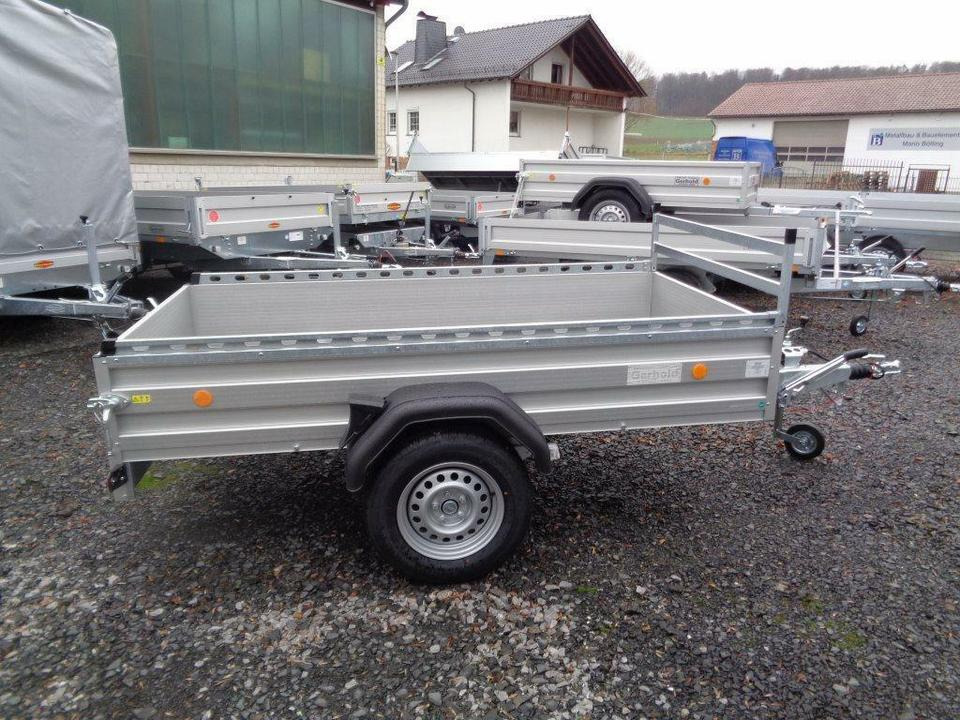 Böckmann PKW-Anhänger , 1,35to. Aluaufbau 100 km/h - Reboque para carros: foto 4 Böckmann PKW-Anhänger , 1,35to. Aluaufbau 100 km/h - Reboque para carros: foto 4