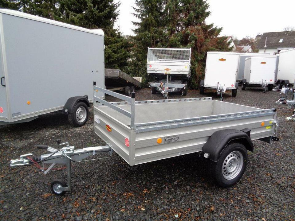 Böckmann PKW-Anhänger , 1,35to. Aluaufbau 100 km/h - Reboque para carros: foto 5 Böckmann PKW-Anhänger , 1,35to. Aluaufbau 100 km/h - Reboque para carros: foto 5