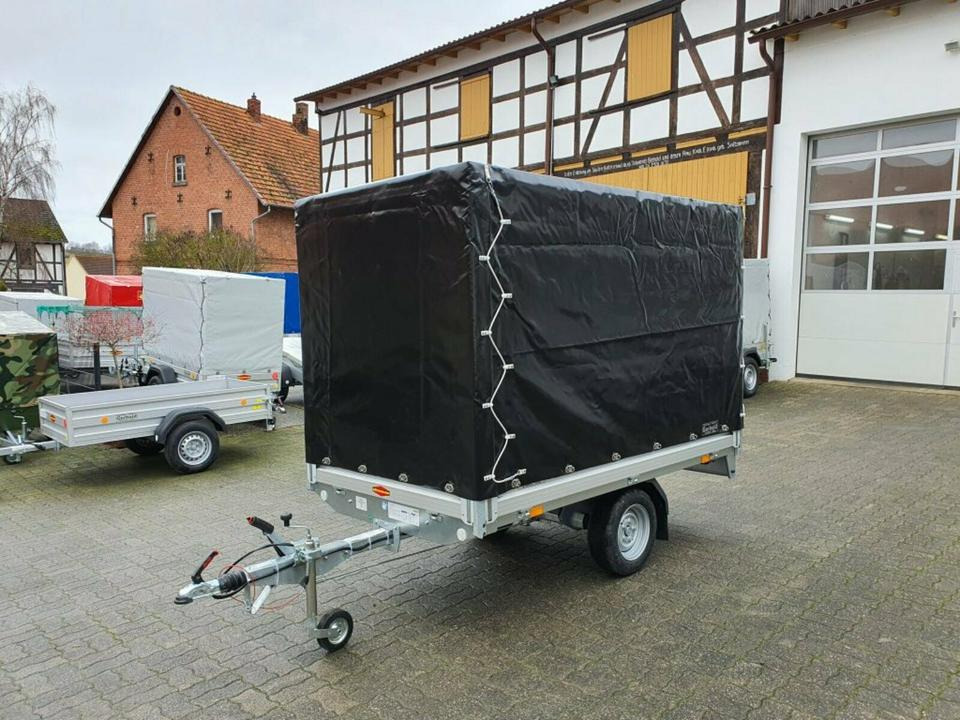 Böckmann PKW-Anhänger, 1,35to. Hochlader, 100 km/h - Reboque para carros: foto 4 Böckmann PKW-Anhänger, 1,35to. Hochlader, 100 km/h - Reboque para carros: foto 4